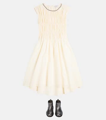Stivaletti Chelsea in pelle | Brunello Cucinelli Kids