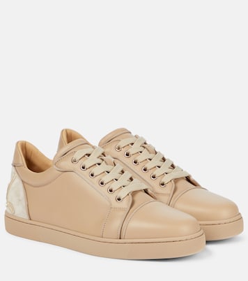 Fun Vieira leather sneakers | Christian Louboutin