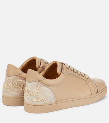 Fun Vieira leather sneakers | Christian Louboutin