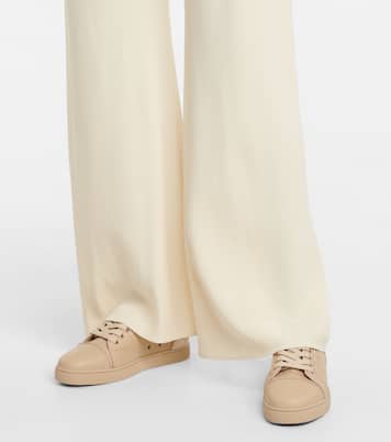 Fun Vieira leather sneakers | Christian Louboutin