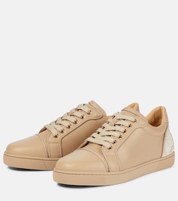 Fun Vieira leather sneakers | Christian Louboutin