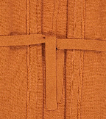 Cardigan Huey in cashmere con cintura | The Row Kids