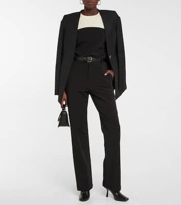 High-Rise-Schlaghose | Proenza Schouler