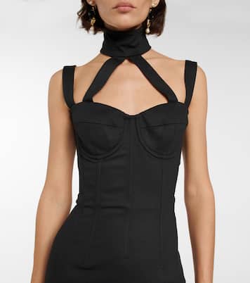 Robe en crêpe | Dolce&Gabbana