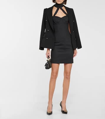 Robe en crêpe | Dolce&Gabbana
