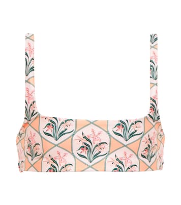 Havana printed bikini top | Agua by Agua Bendita
