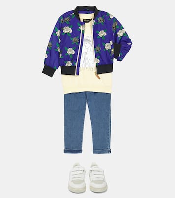 Floral bomber jacket | Mini Rodini