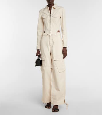 Chaqueta denim | Dion Lee