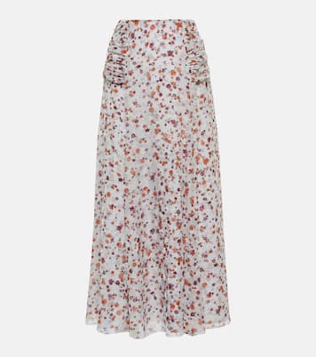 Bedruckter Midirock Drapy Softness | Dorothee Schumacher