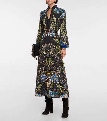 Vestido midi floral | Etro