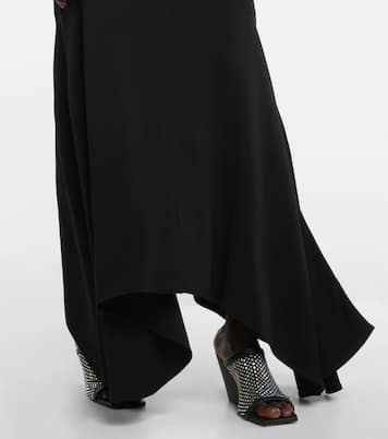 Embellished one-shoulder maxi dress | Stella McCartney