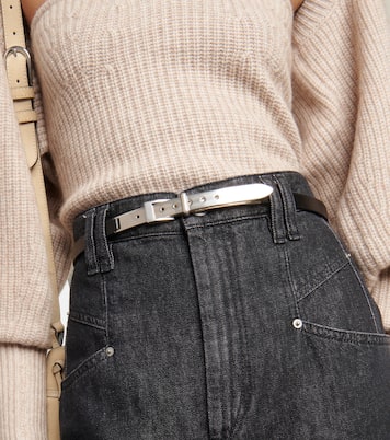 Cintura Ilonac in pelle | Isabel Marant
