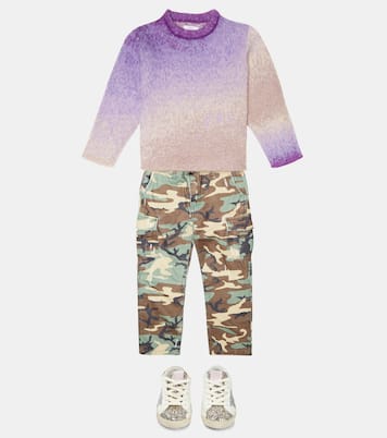 Gradient mohair-blend sweater | ERL Kids