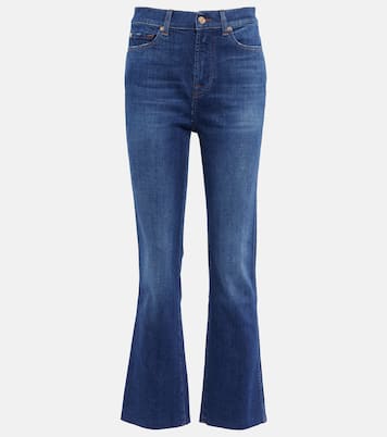 Jeans Slim Kick a vita alta | 7 For All Mankind