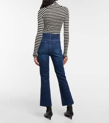 Jeans Slim Kick a vita alta | 7 For All Mankind