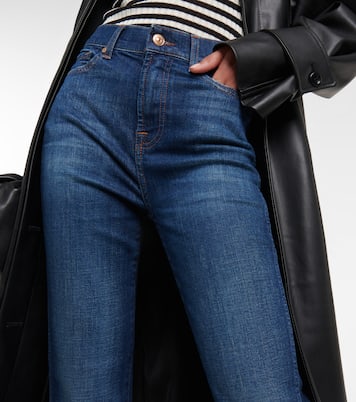 Jeans Slim Kick a vita alta | 7 For All Mankind