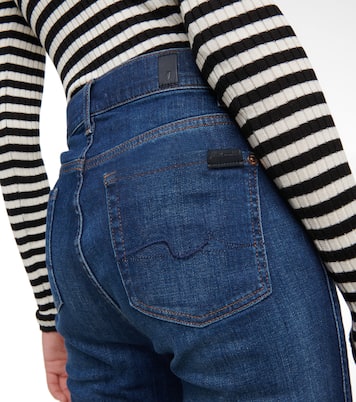 Jeans Slim Kick a vita alta | 7 For All Mankind
