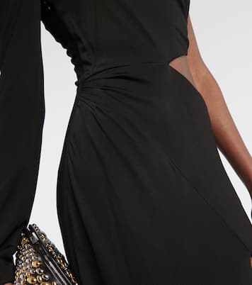 One-Shoulder-Robe | Galvan