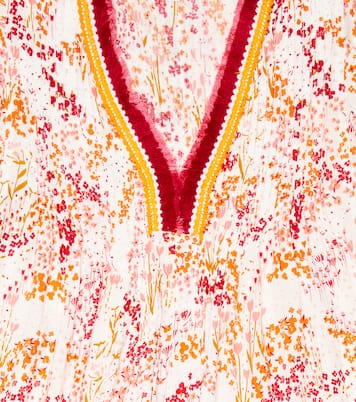 Bedrucktes Kleid Sasha | Poupette St Barth Kids