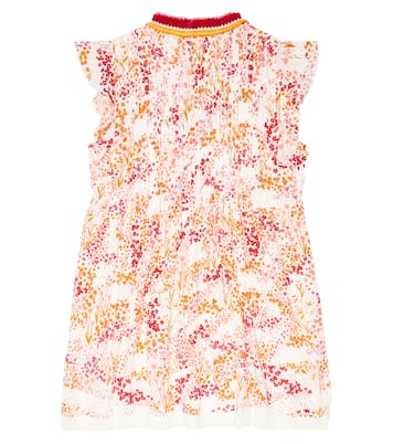 Bedrucktes Kleid Sasha | Poupette St Barth Kids