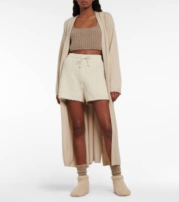 Shorts in cashmere  | Loro Piana