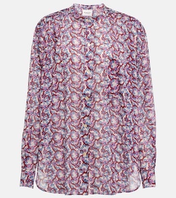 Camisa Mexika de algodón | Marant Etoile