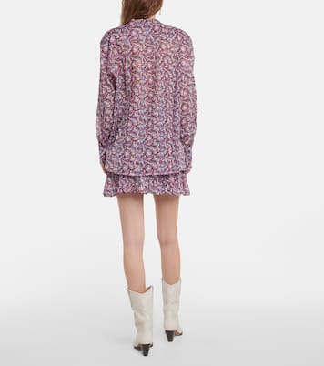 Camisa Mexika de algodón | Marant Etoile