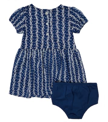Baby floral dress and bloomers set | Polo Ralph Lauren Kids