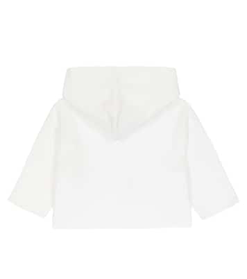 Sweat-shirt à capuche en coton à logo | MM6 Maison Margiela Kids