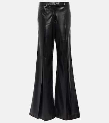 Pantalon Vortico en cuir synthétique | Aya Muse