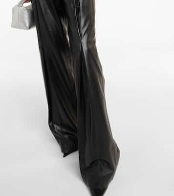 Pantalon Vortico en cuir synthétique | Aya Muse