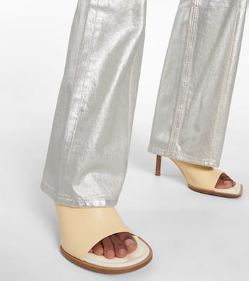 Les Mules Carrés Ronds in pelle | Jacquemus
