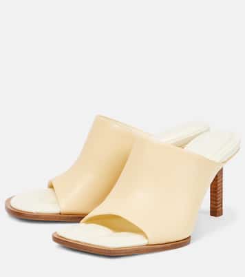 Les Mules Carrés Ronds in pelle | Jacquemus