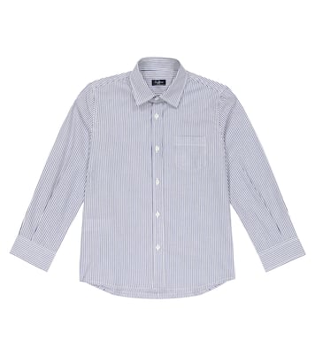 Camisa de algodón a rayas | Il Gufo