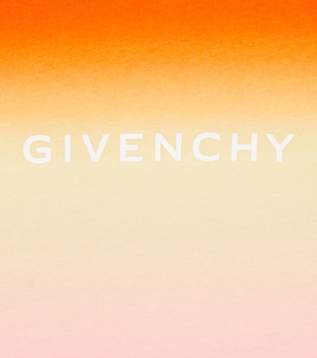T-shirt in jersey di cotone con logo | Givenchy Kids
