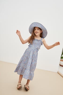 Abito Albertina in cotone | The New Society