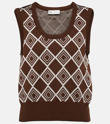 Chaleco de jacquard | Tory Sport