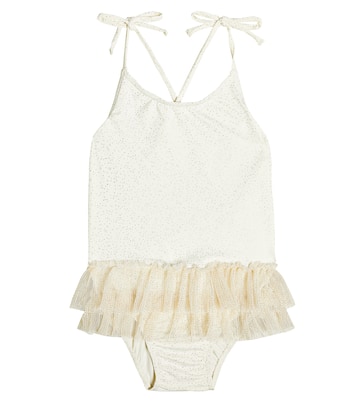 Badeanzug Capri mit Tüll | Suncracy