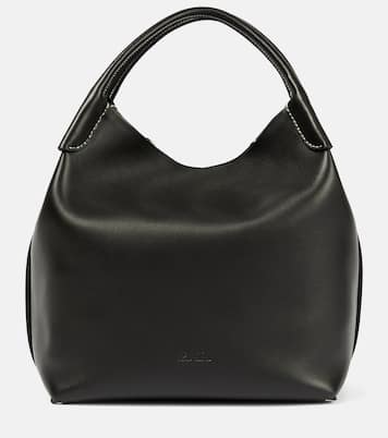 Bale Large leather tote bag | Loro Piana