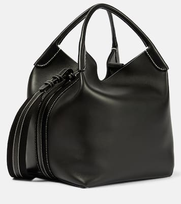 Bale Large leather tote bag | Loro Piana