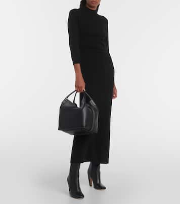 Bale Large leather tote bag | Loro Piana