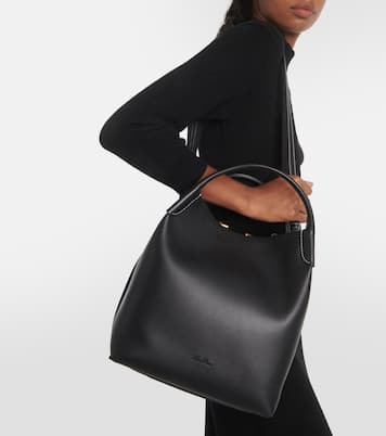 Bale Large leather tote bag | Loro Piana