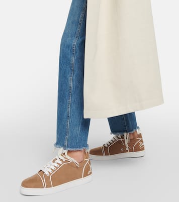 Baskets Fun Viera en cuir | Christian Louboutin