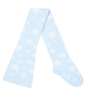 Medias en mezcla de algodón estampadas | Stella McCartney Kids