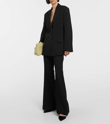 Blazer de botonadura simple | Acne Studios