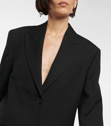 Blazer de botonadura simple | Acne Studios