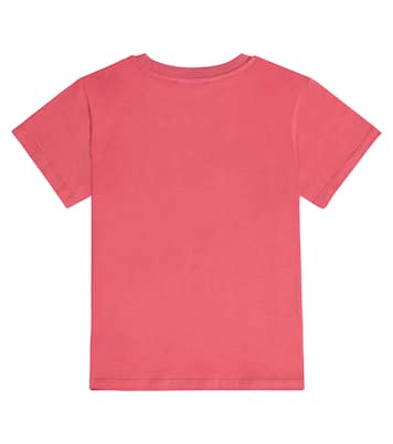 T-shirt en coton à logo | Balmain Kids