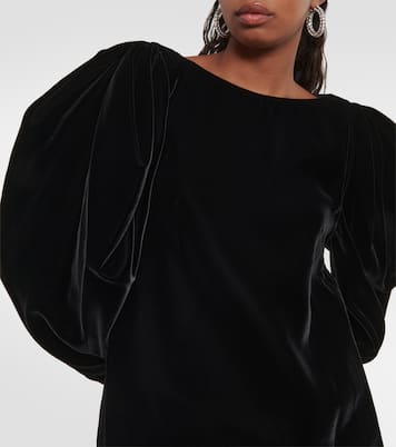 Miniabito in velluto | Nina Ricci
