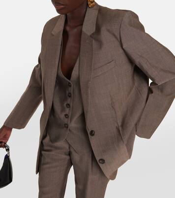 Blazer Allcroft in lana e mohair | Joseph