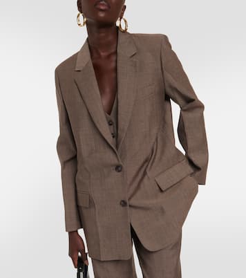 Blazer Allcroft in lana e mohair | Joseph
